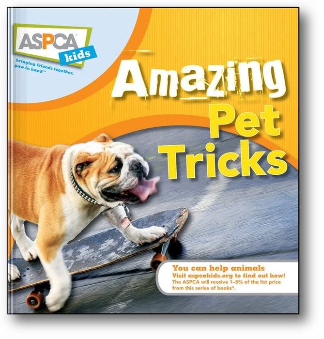 Amazing Pet Tricks book cover