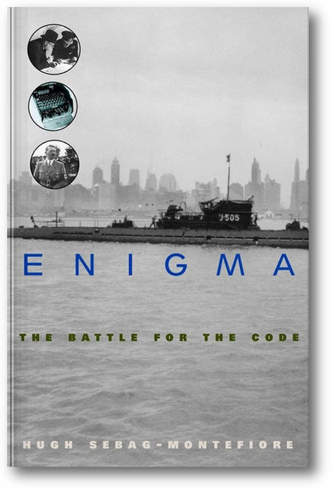 Enigma: The Battle for the Code book cover