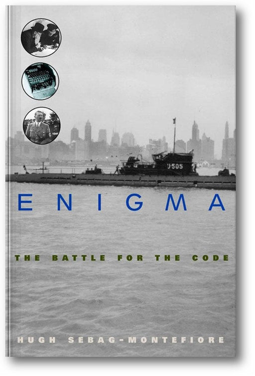 Enigma: The Battle for the Code book cover
