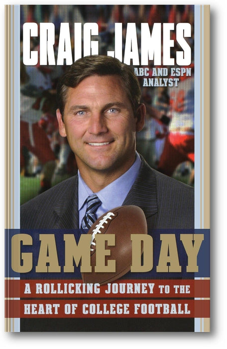 Game Day: A Rollicking Journey to the Heart of College Football book cover