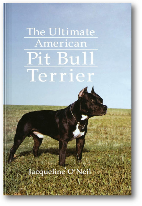 The Ultimate American Pit Bull Terrier book cover