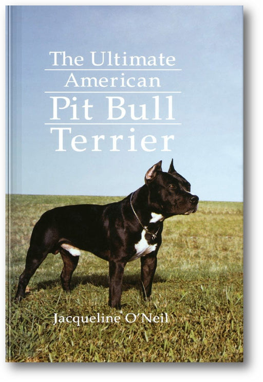 The Ultimate American Pit Bull Terrier book cover