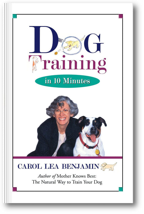 Dog Training in 10 Minutes book cover