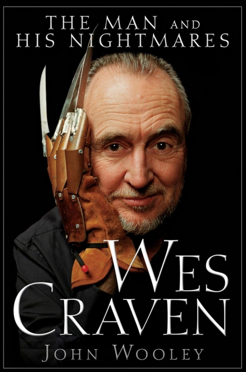 Wes Craven: The Man and his Nightmares — Turner Publishing, image size:796x1200