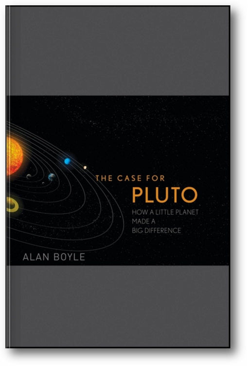 The Case for Pluto: How a Little Planet Made a Big Difference book cover