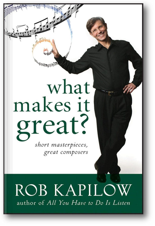 What Makes It Great?: Short Masterpieces of Great Composers book cover
