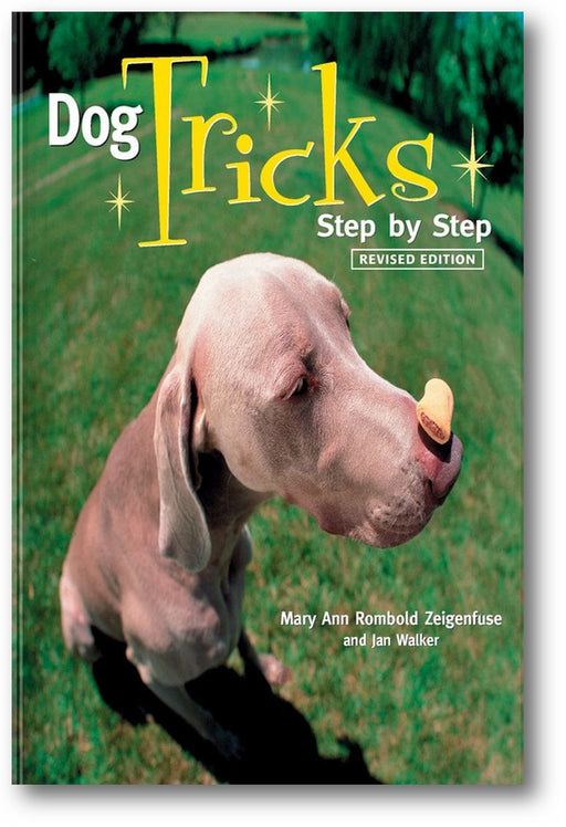Dog Tricks: Step by Step book cover