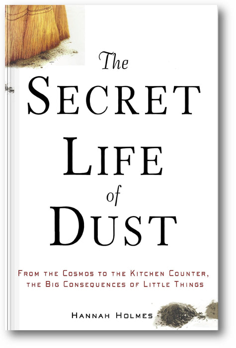 The Secret Life of Dust: From the Cosmos to the Kitchen Counter, the Big Consequences of Little Things book cover