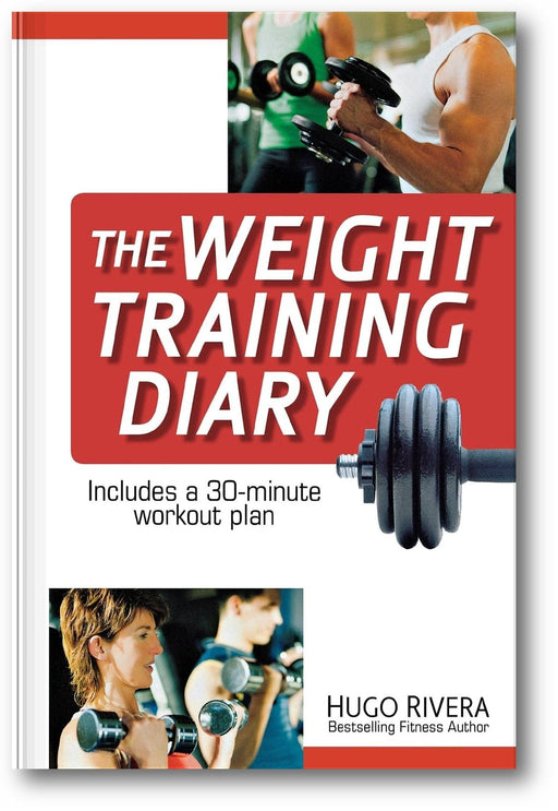 The Weight Training Diary book cover