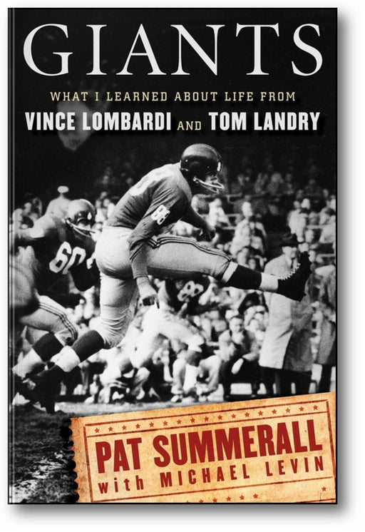 Giants: What I Learned About Life from Vince Lombardi and Tom Landry book cover