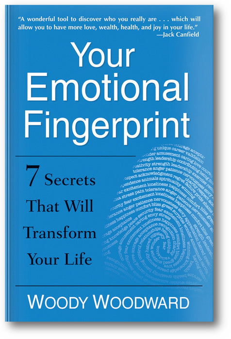 Your Emotional Fingerprint: 7 Secrets That Will Transform Your Life book cover