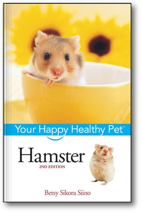Hamster: Your Happy Healthy Pet (2nd Edition) book cover