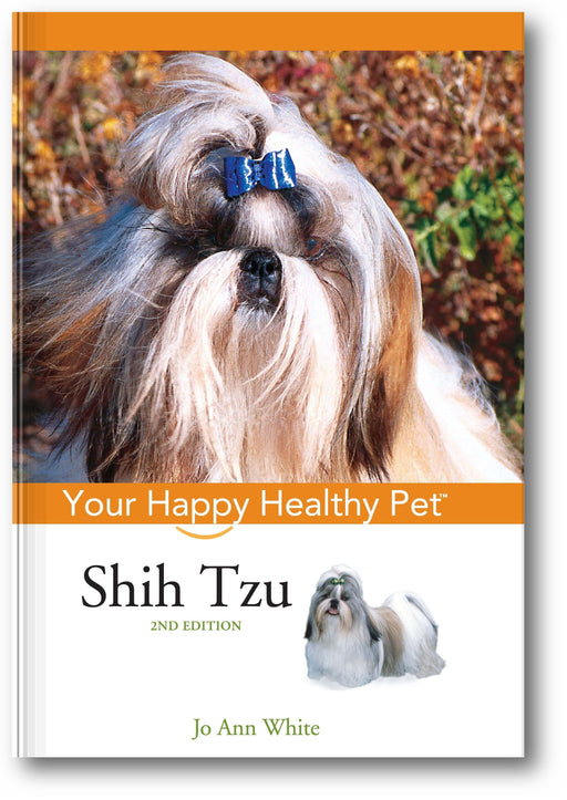 Shih Tzu: Your Happy Healthy Pet book cover