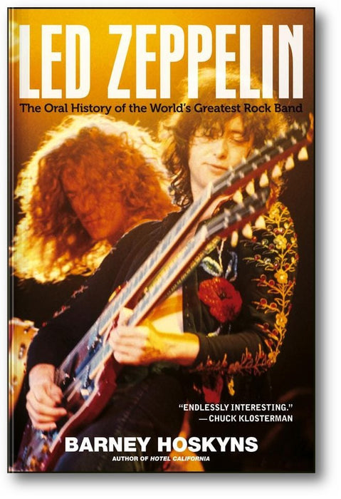 Led Zeppelin: The Oral History of the World's Greatest Rock Band book cover
