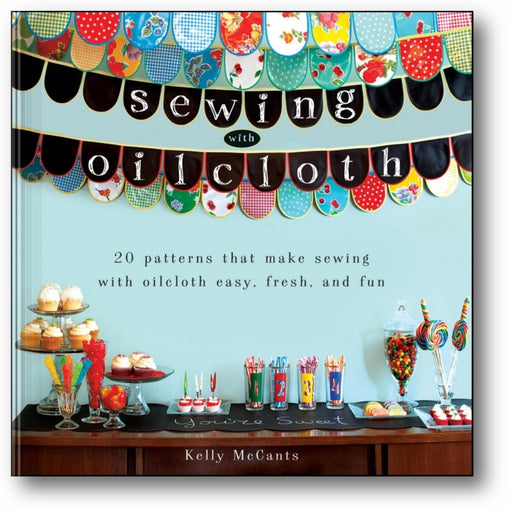Sewing with Oilcloth book cover