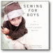 Sewing for Boys book cover