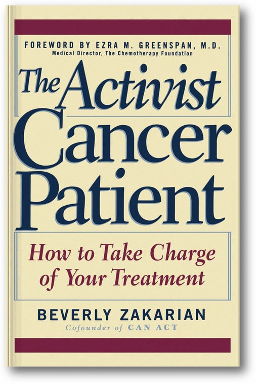 The Activist Cancer Patient: How to Take Charge of Your Treatment book cover
