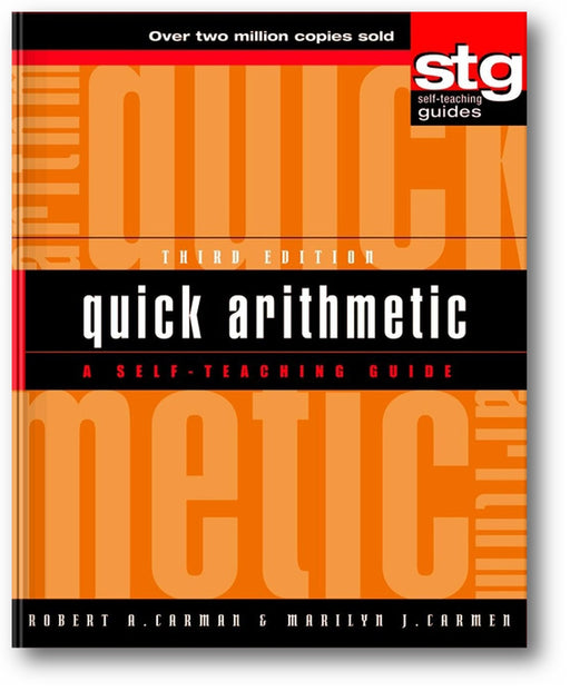 Quick Arithmetic: A Self-Teaching Guide book cover
