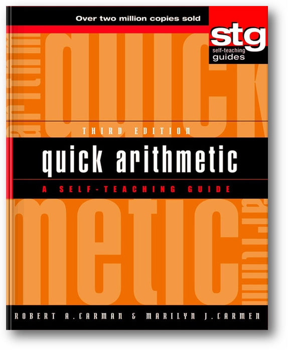 Quick Arithmetic: A Self-Teaching Guide book cover
