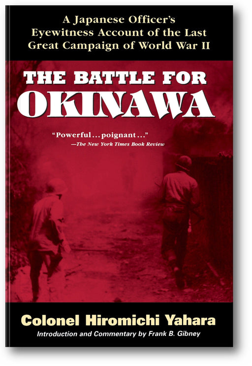 The Battle for Okinawa book cover
