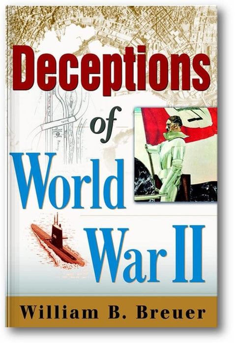 Deceptions of World War II book cover