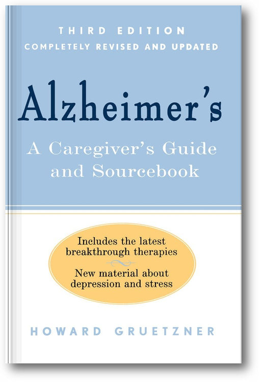 Alzheimer's: A Caregiver's Guide and Sourcebook, 3rd edition book cover