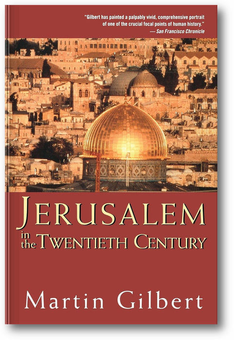 Jerusalem in the Twentieth Century book cover
