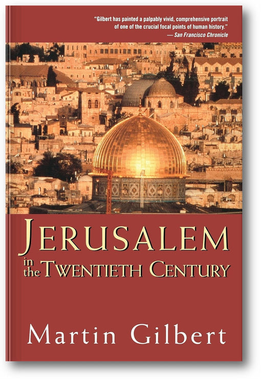 Jerusalem in the Twentieth Century book cover