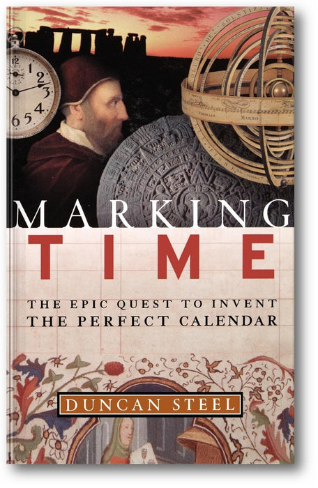 Marking Time: The Epic Quest to Invent the Perfect Calendar book cover