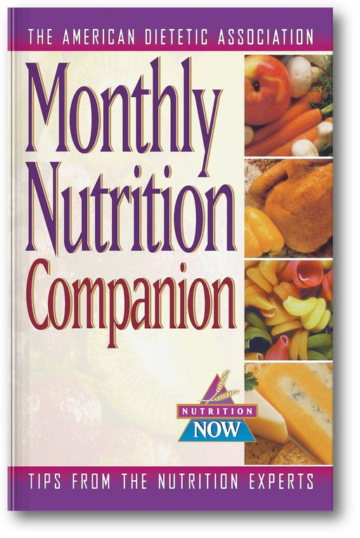Monthly Nutrition Companion: 31 Days to a Healthier Lifestyle book cover