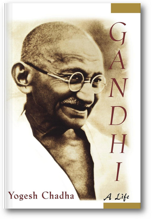 Gandhi: A Life book cover