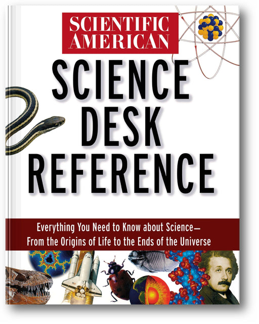 Scientific American Science Desk Reference book cover