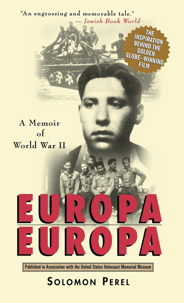 Europa, Europa: A Memoir of World War II — Turner Publishing