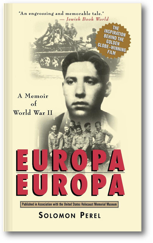 Europa, Europa: A Memoir of World War II book cover