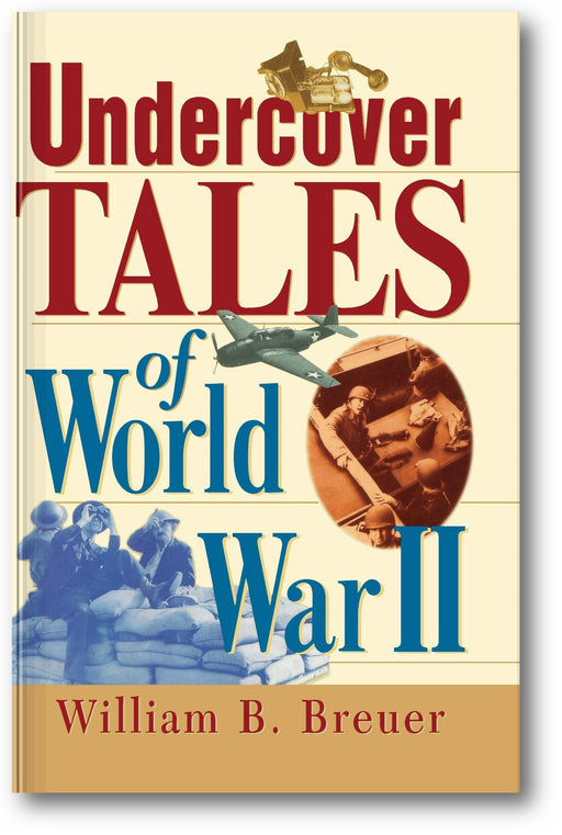 Undercover Tales of World War II book cover
