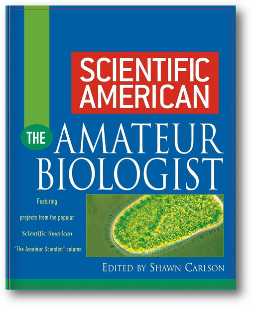 Scientific American The Amateur Biologist book cover