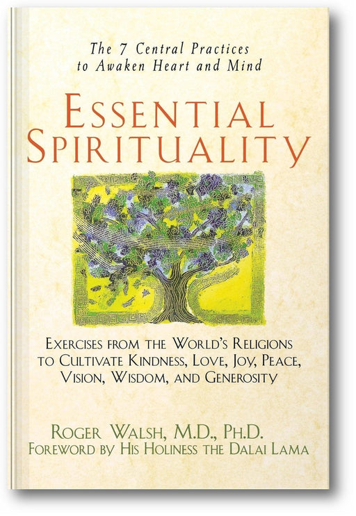 Essential Spirituality: The 7 Central Practices to Awaken Heart and Mind book cover