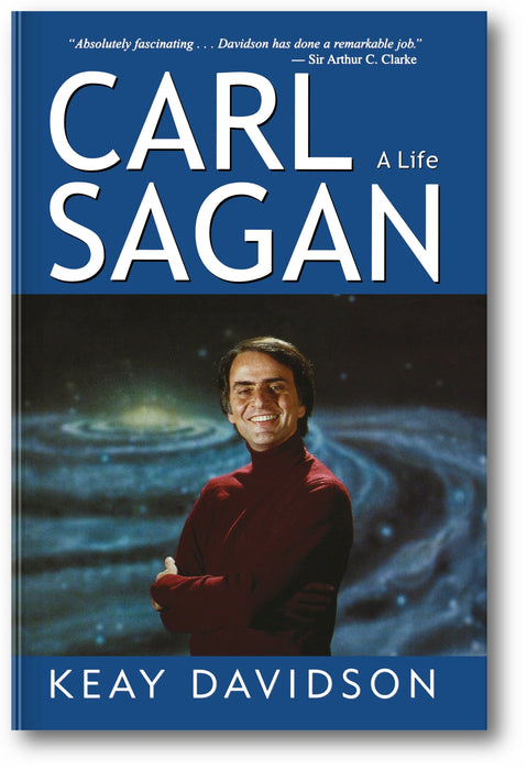 Carl Sagan: A Life book cover