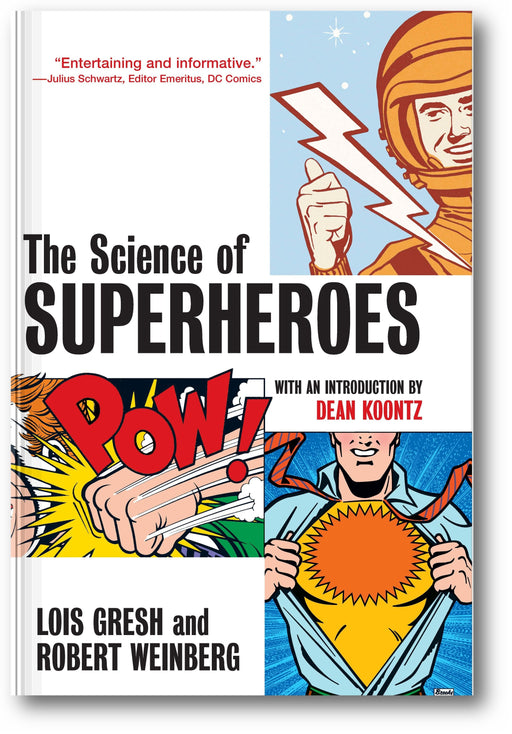 The Science of Superheroes book cover