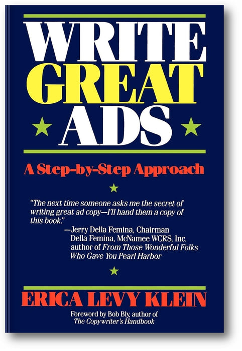 Write Great Ads: A Step-by-Step Approach book cover