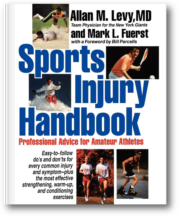 Sports Injury Handbook: Professional Advice for Amateur Athletes book cover
