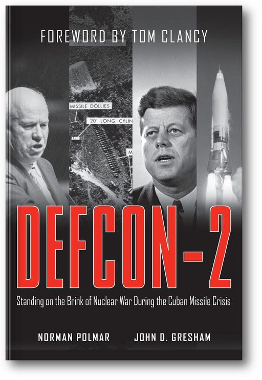 DEFCON-2: Standing on the Brink of Nuclear War During the Cuban Missile Crisis book cover