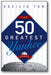 The 50 Greatest Yankee Games book cover