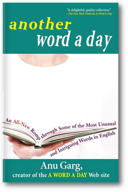 Another Word A Day: An All-New Romp through Some of the Most Unusual and Intriguing Words in English book cover