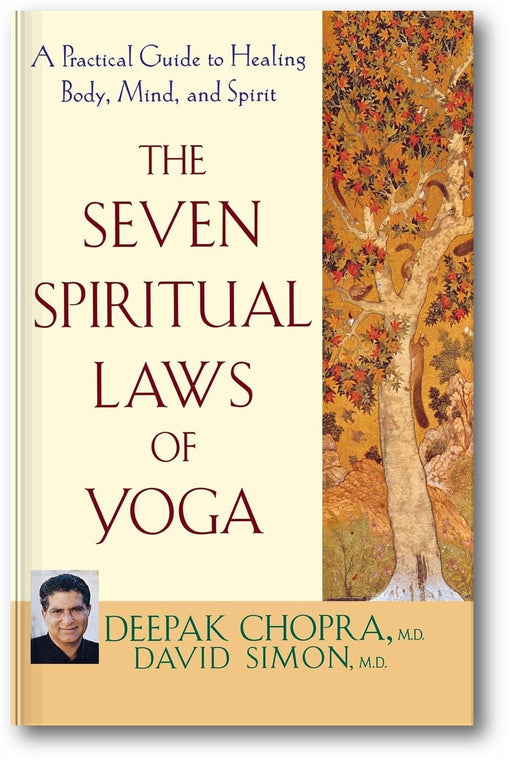 The Seven Spiritual Laws of Yoga book cover