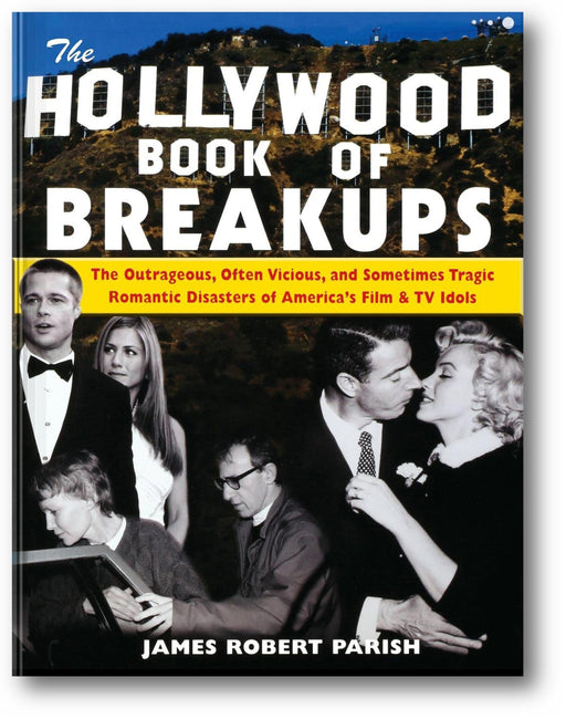 The Hollywood Book of Breakups book cover