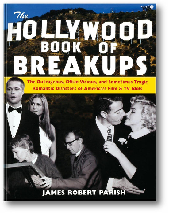 The Hollywood Book of Breakups book cover