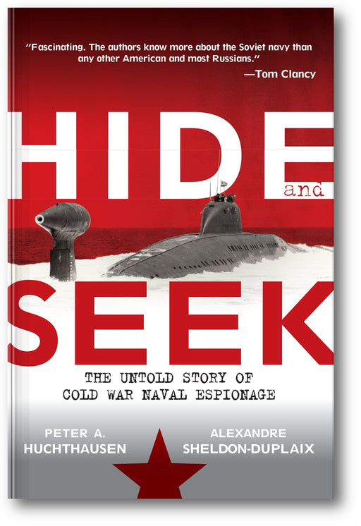 Hide and Seek: The Untold Story of Cold War Naval Espionage book cover