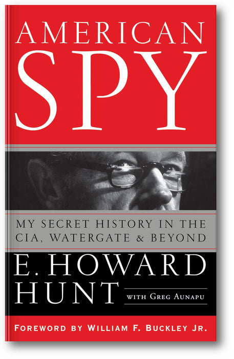 American Spy: My Secret History in the CIA, Watergate and Beyond book cover