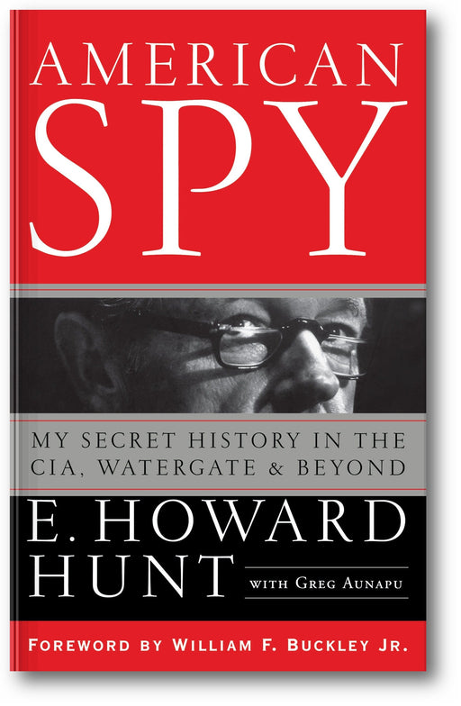 American Spy: My Secret History in the CIA, Watergate and Beyond book cover
